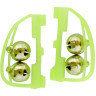 Бубенчики SALMO пара в оправе 1414